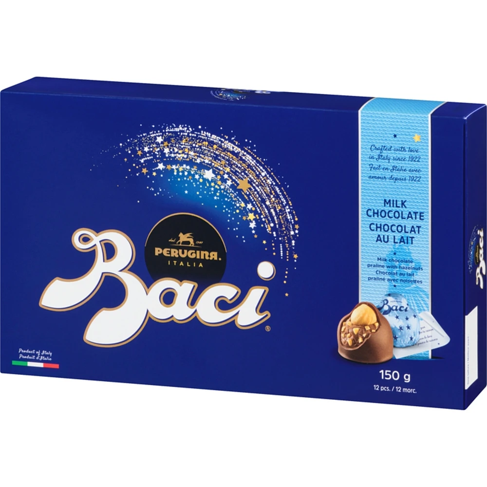 Chocolat au lait praliné avec noisettes