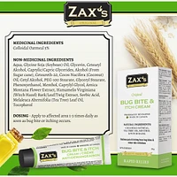 Bug Bite & Itch Cream