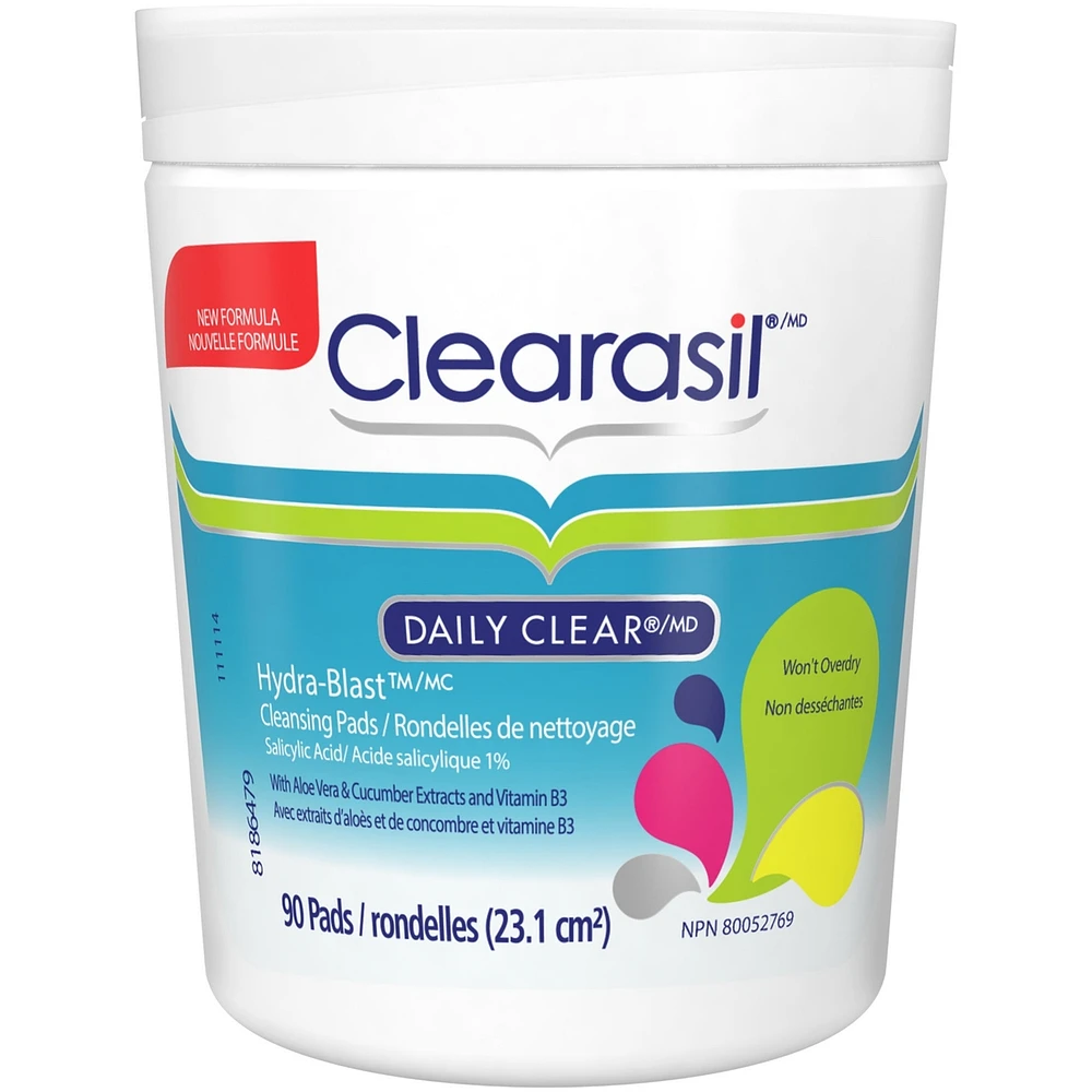 Daily Clear Daily Pore Cleansing Pads