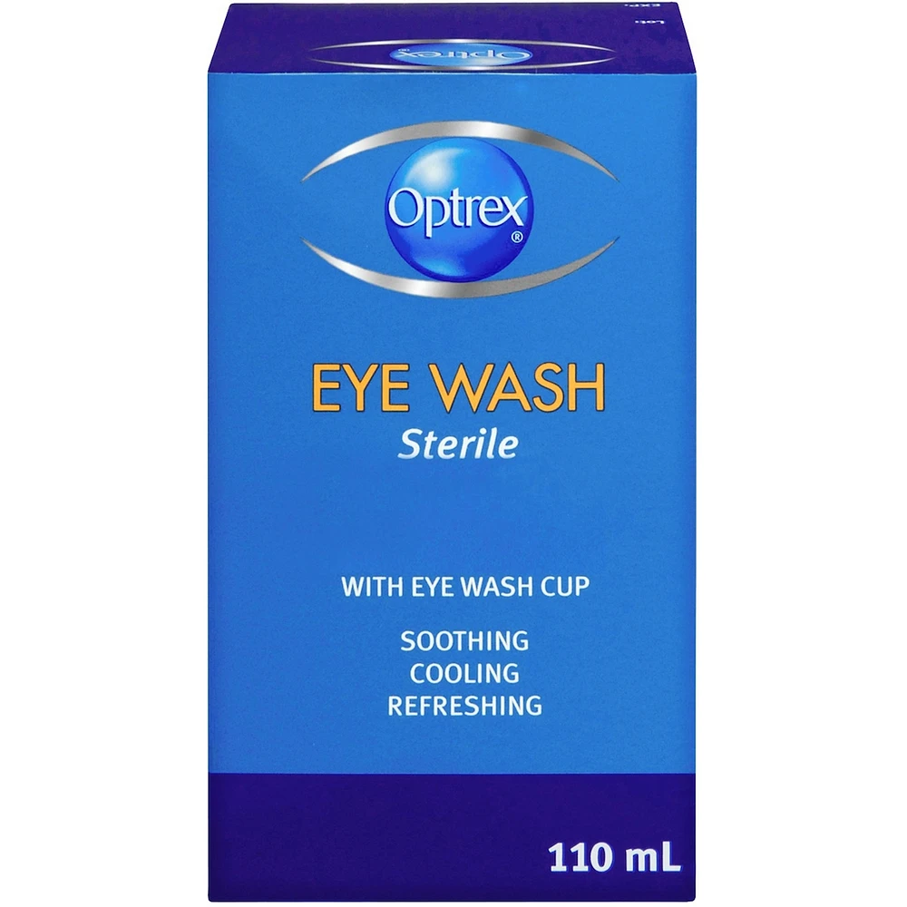 Optrex® Sterile Eye Wash, 110 mL