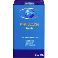 Optrex® Sterile Eye Wash, 110 mL