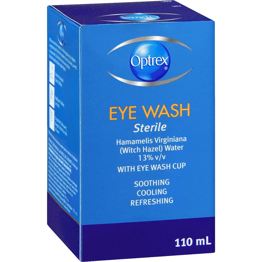 Optrex® Sterile Eye Wash, 110 mL