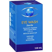 Optrex® Sterile Eye Wash, 110 mL