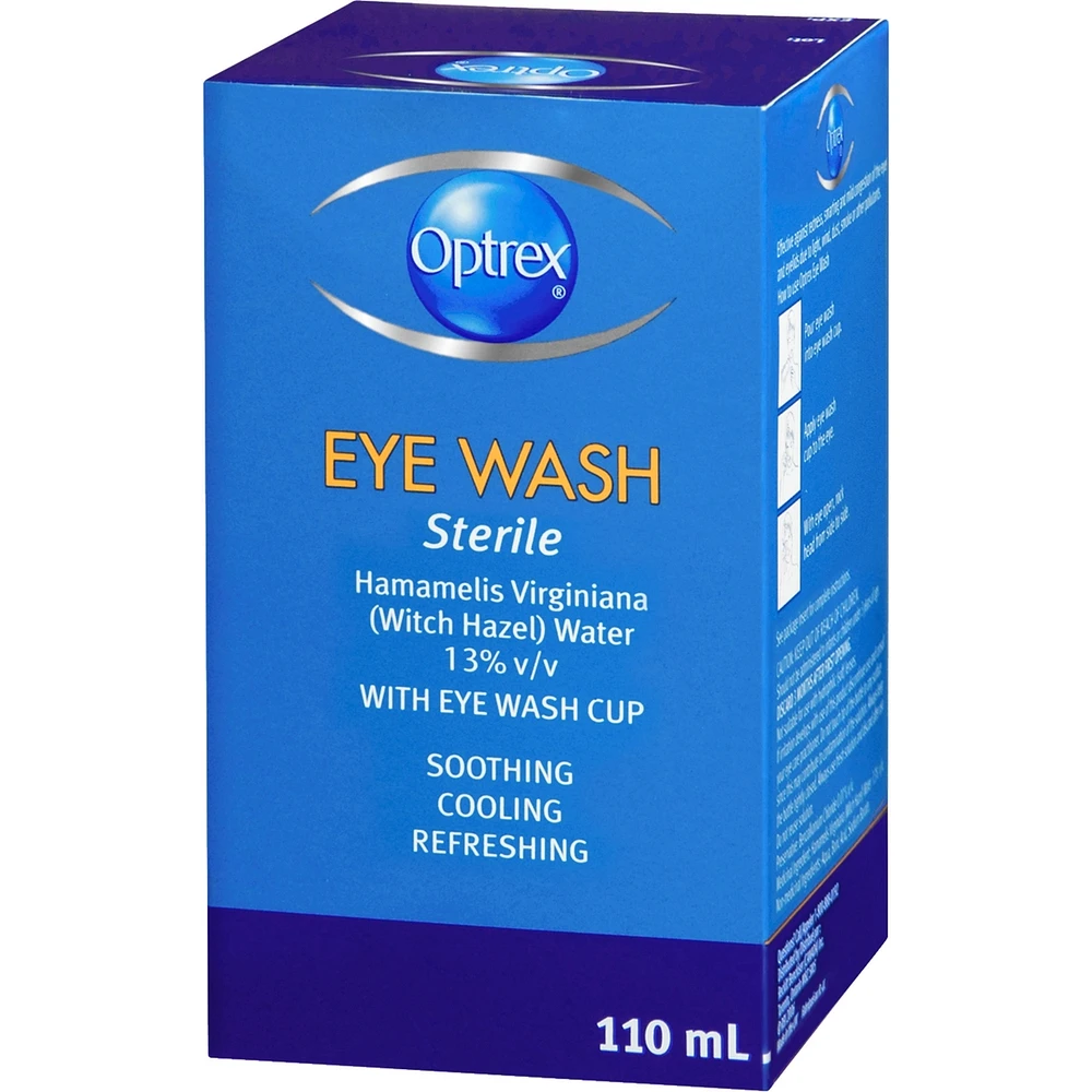 Optrex® Sterile Eye Wash, 110 mL