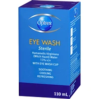 Optrex® Sterile Eye Wash, 110 mL