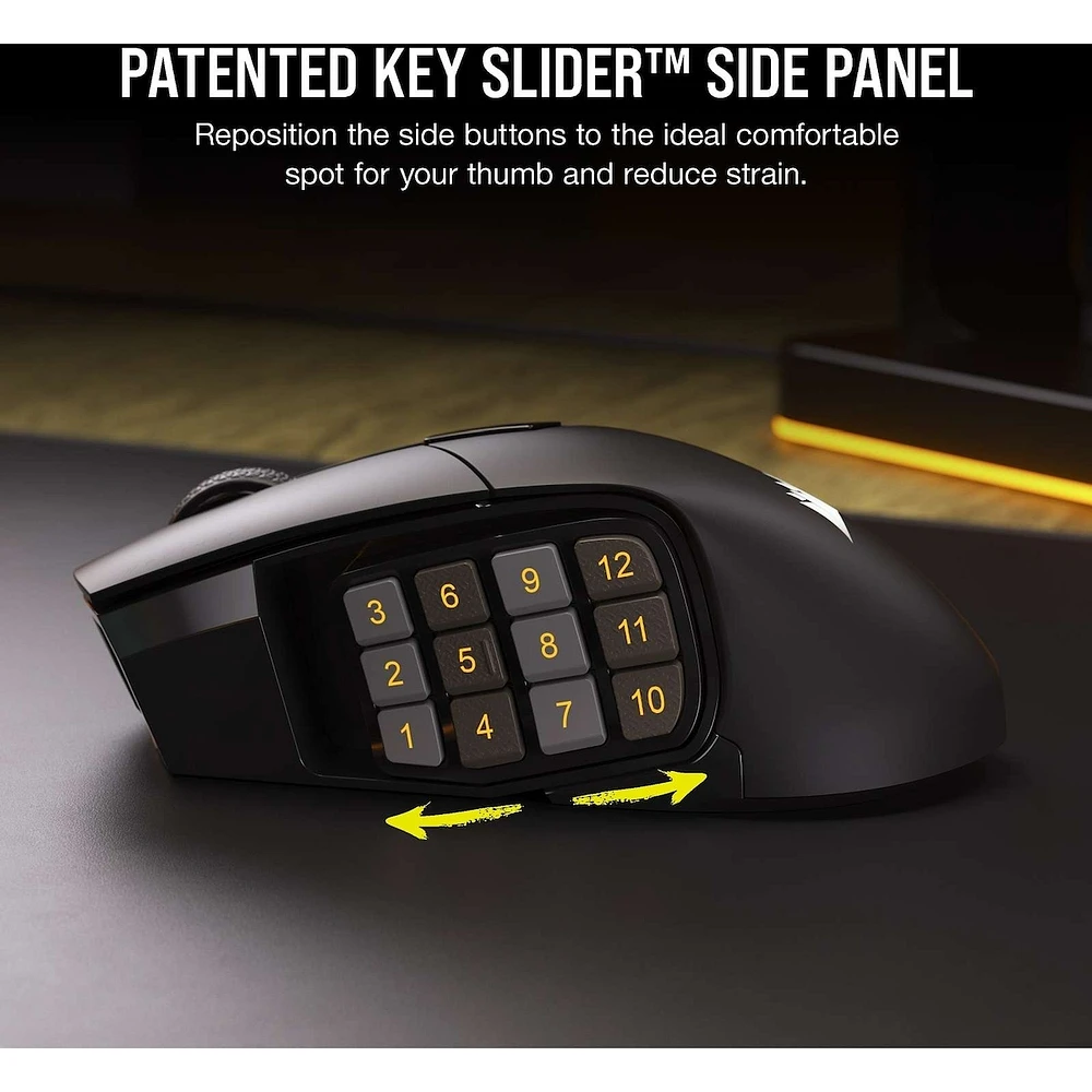 Scimitar Elite Wireless Gaming Mouse