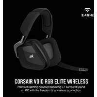 Void RGB Elite Wireless Gaming Headset with 7.1 Surround Sound