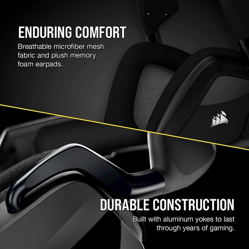 Void RGB Elite Wireless Gaming Headset with 7.1 Surround Sound