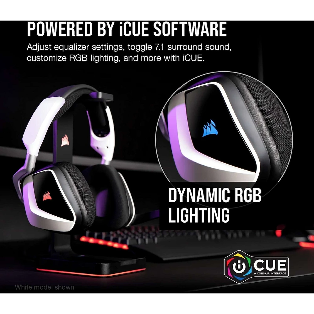 Void RGB Elite Wireless Gaming Headset with 7.1 Surround Sound