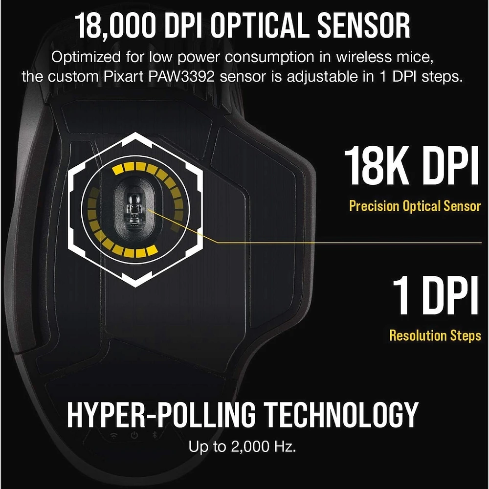 Dark Core RGB PRO SE Wireless Gaming Mouse
