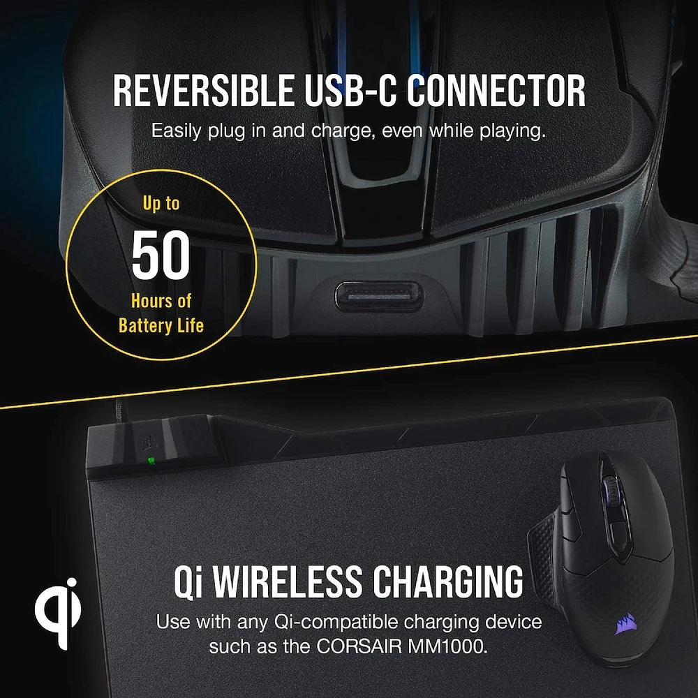 Dark Core RGB PRO SE Wireless Gaming Mouse