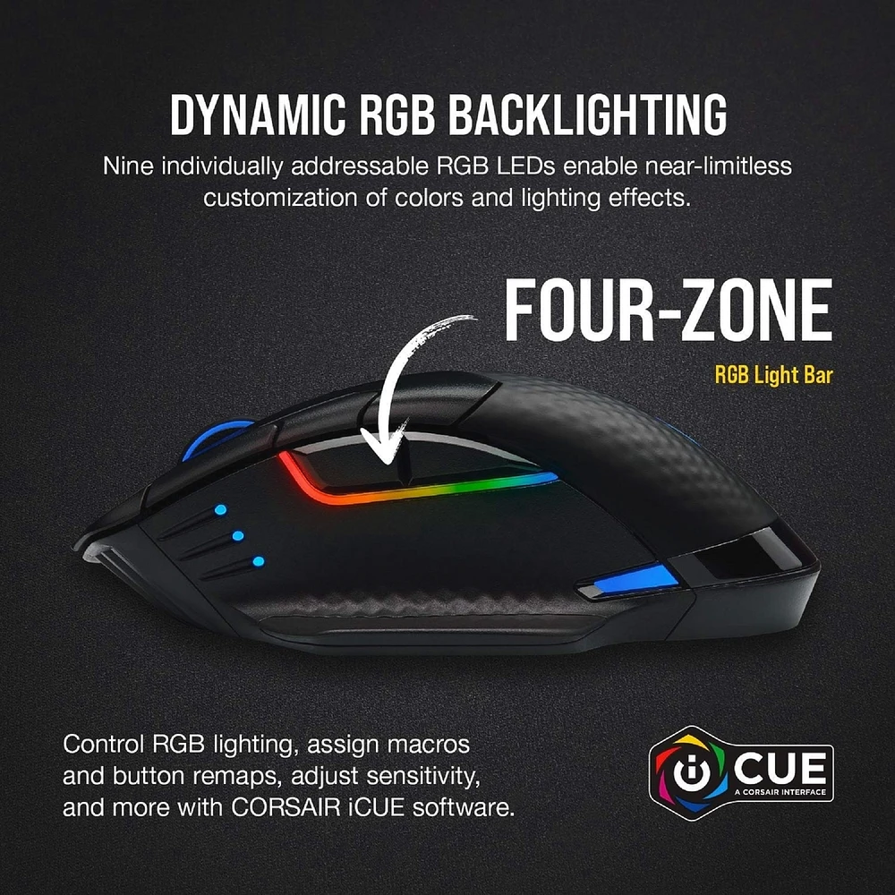 Dark Core RGB PRO SE Wireless Gaming Mouse