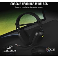HS80 RGB Wireless Gaming Headset with Spatial Audio