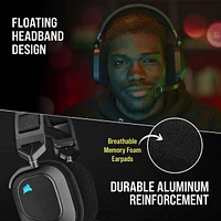 HS80 RGB Wireless Gaming Headset with Spatial Audio