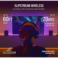 HS80 RGB Wireless Gaming Headset with Spatial Audio