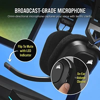 HS80 RGB Wireless Gaming Headset with Spatial Audio