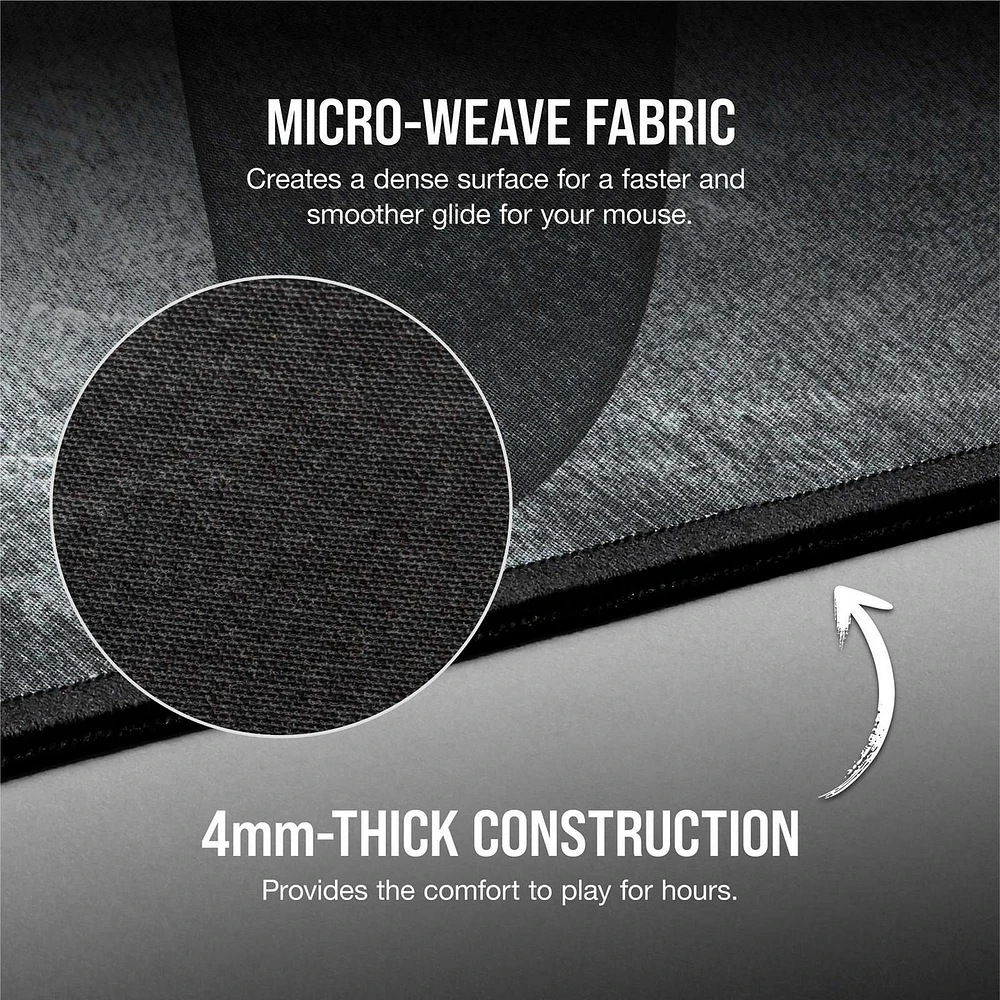 MM350 PRO Premium Spill-Proof Gaming Mouse Pad - Extended XL