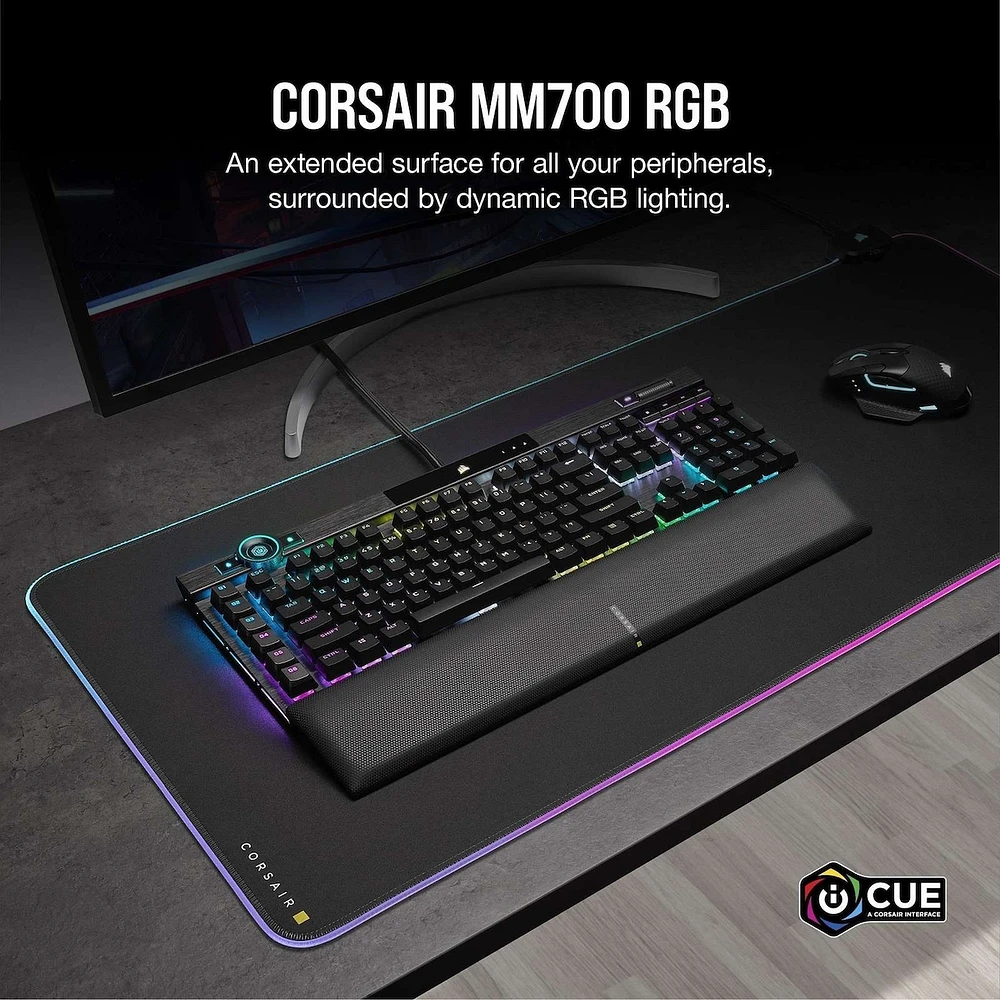 MM700 RGB Extended Mouse Pad