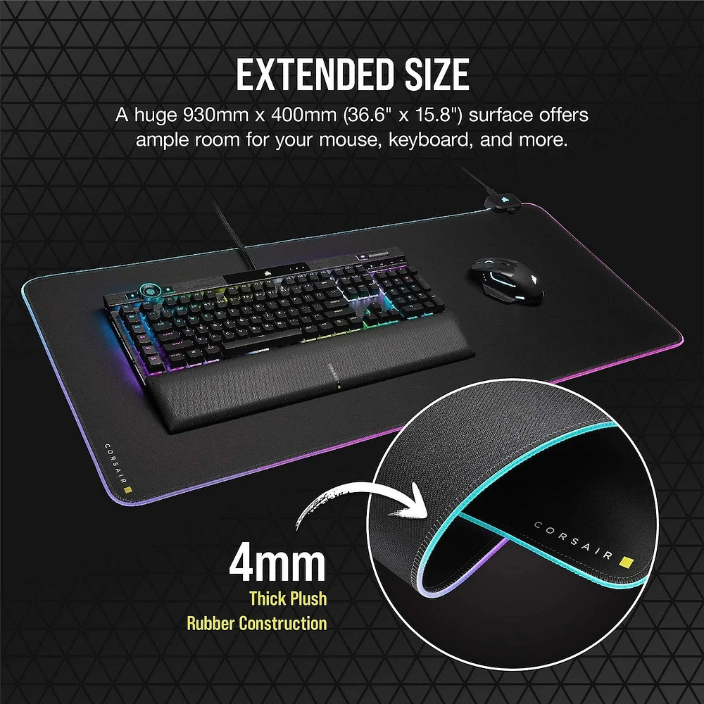 MM700 RGB Extended Mouse Pad