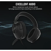 HS55 Stereo Wired Gaming Headset