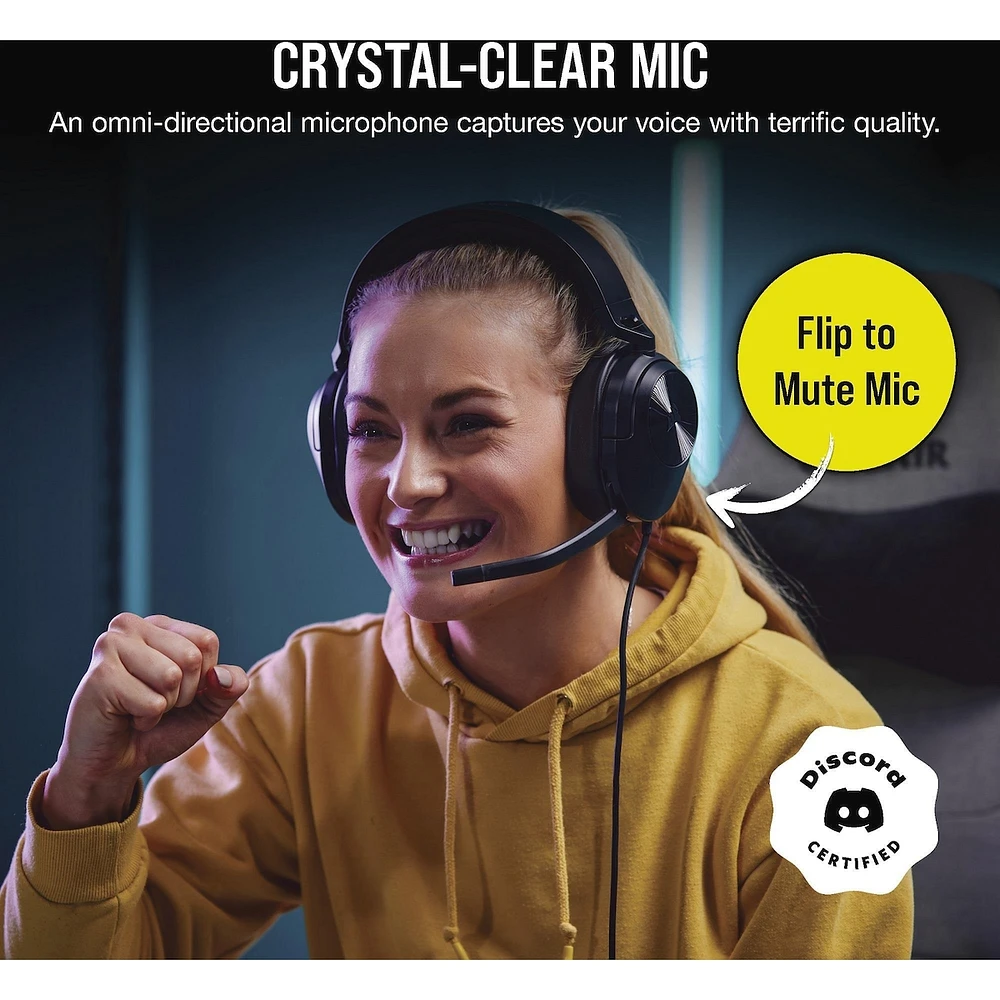 HS55 Stereo Wired Gaming Headset