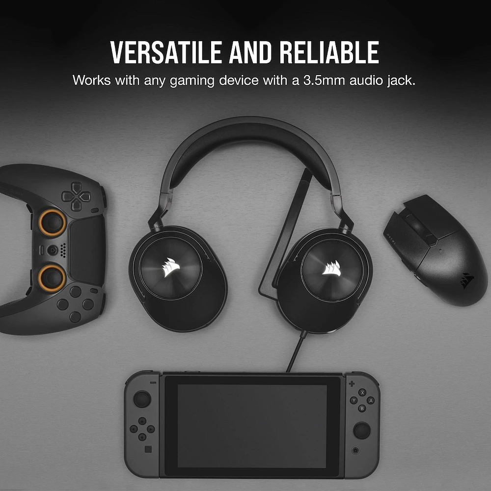 HS55 Stereo Wired Gaming Headset
