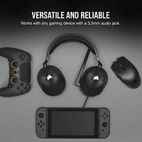 HS55 Stereo Wired Gaming Headset