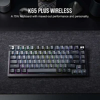 K65 Plus Wireless RGB Mechanical Gaming Keyboard
