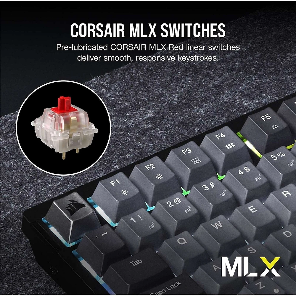 K65 Plus Wireless RGB Mechanical Gaming Keyboard