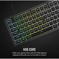 K55 CORE RGB Gaming Keyboard