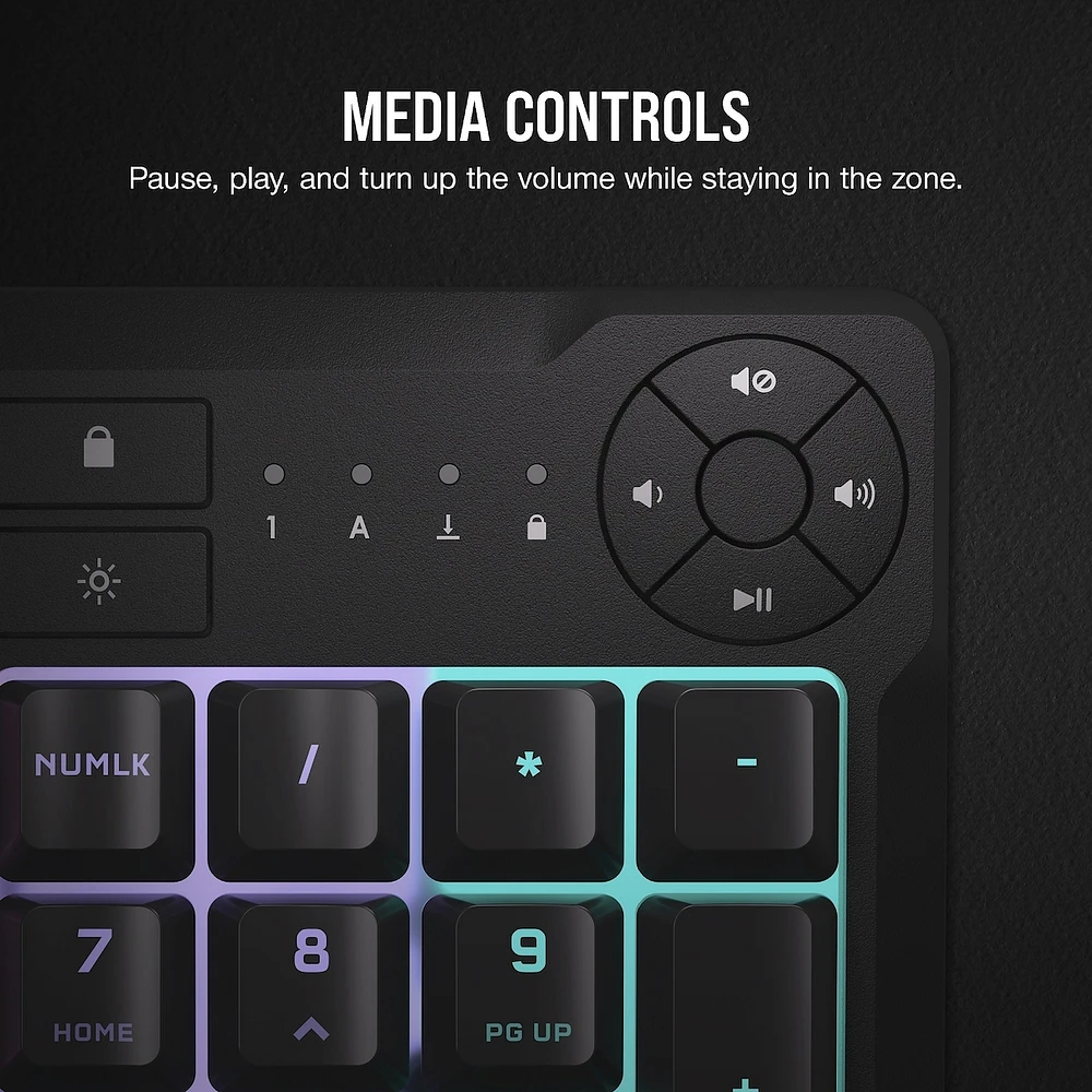 K55 CORE RGB Gaming Keyboard
