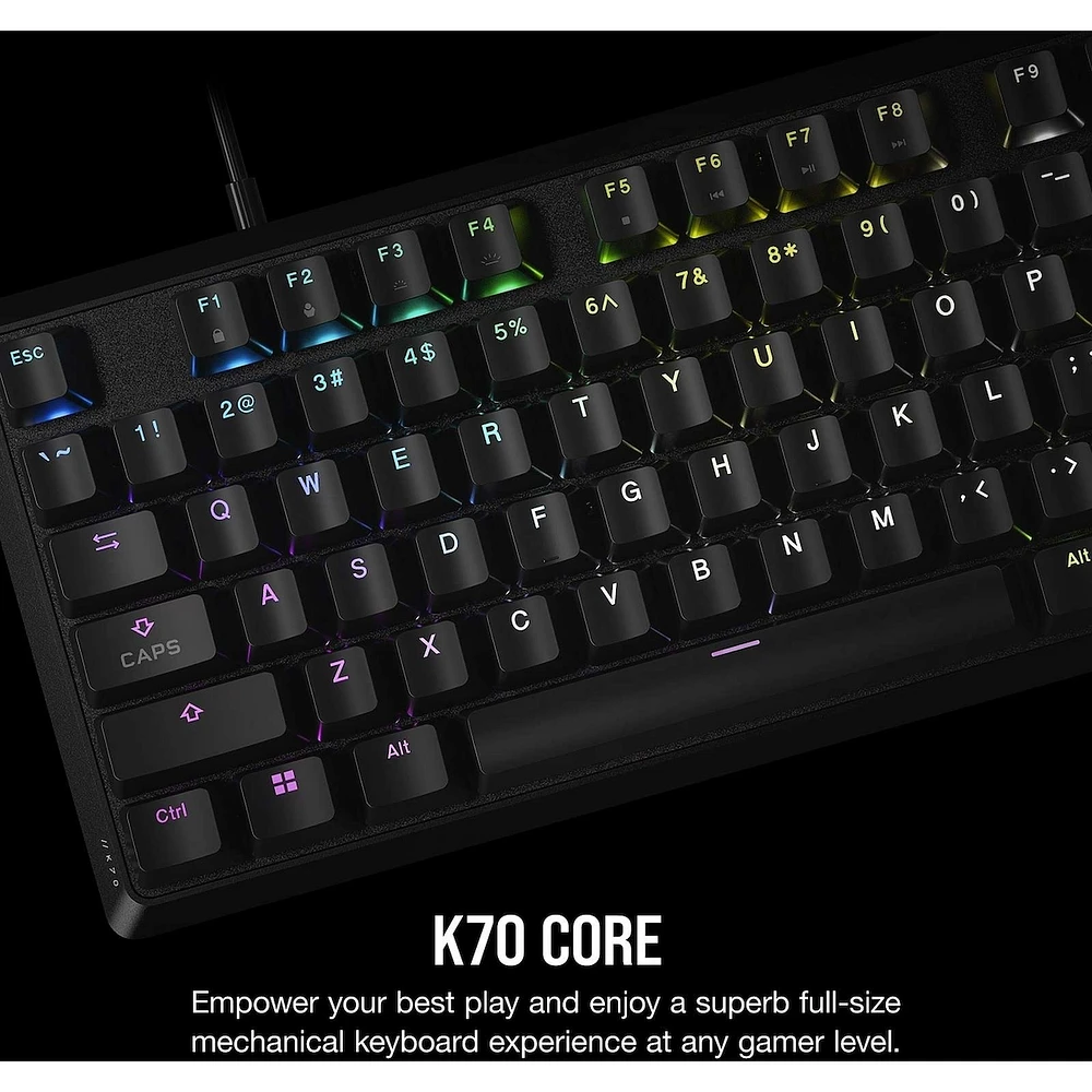 K70 CORE RGB Mechanical Gaming Keyboard