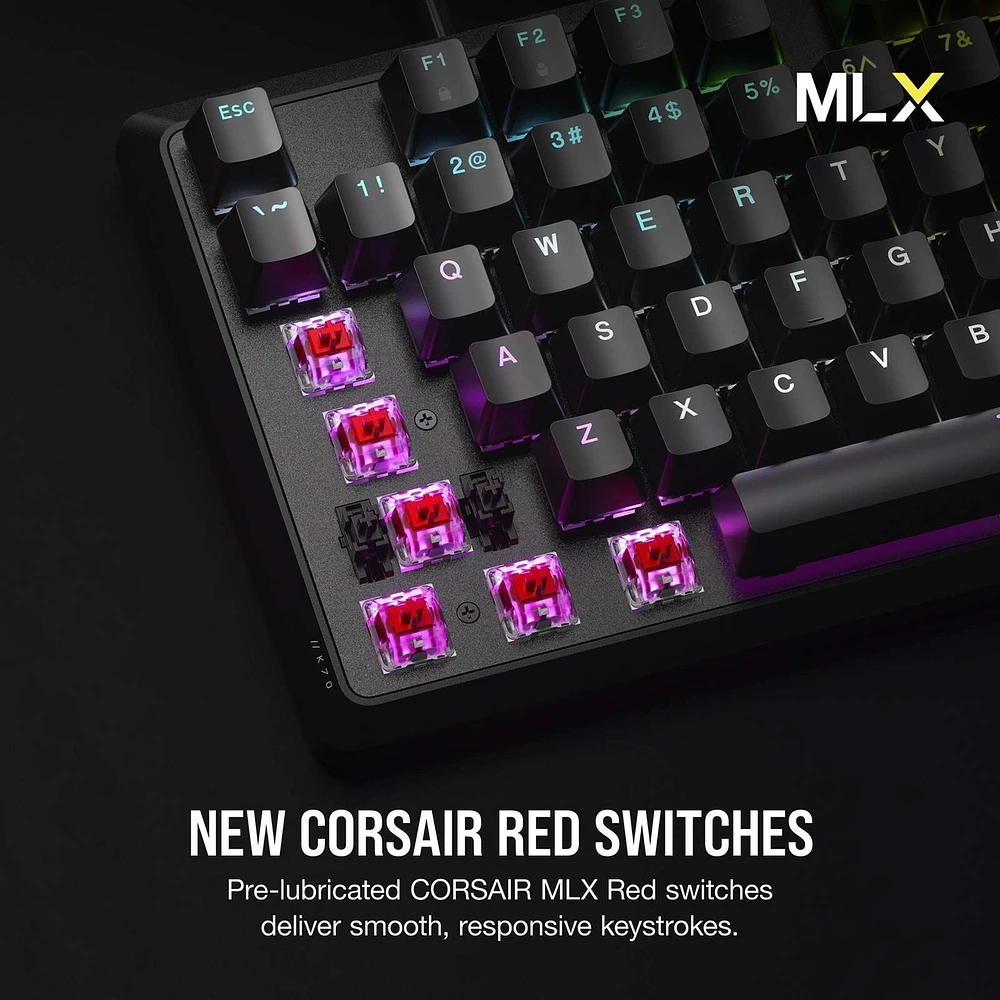 K70 CORE RGB Mechanical Gaming Keyboard