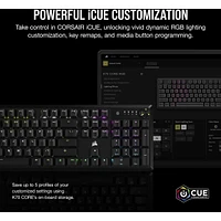 K70 CORE RGB Mechanical Gaming Keyboard