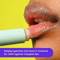 100% Natural & Organic Lip Balm 3pk Sticks -sweet mint,  strawberry sorbet and vanilla bean
