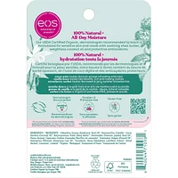 100% Natural & Organic Lip Balm 3pk Sticks -sweet mint,  strawberry sorbet and vanilla bean