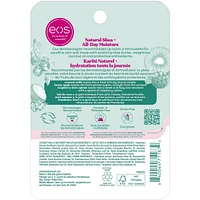 Natural Smooth Lip Balm, Coconut Milk, Honey Apple, Raspberry Kiwi Splash