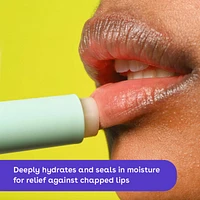 Natural Smooth Lip Balm, Coconut Milk, Honey Apple, Raspberry Kiwi Splash