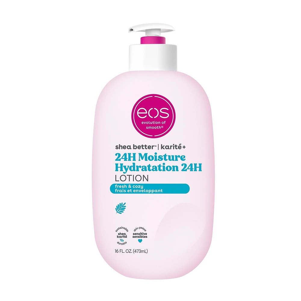 Shea Butter Hydration 24H Lotion Frais et Envelop