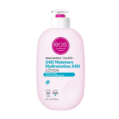 Shea Butter Hydration 24H Lotion Frais et Envelop