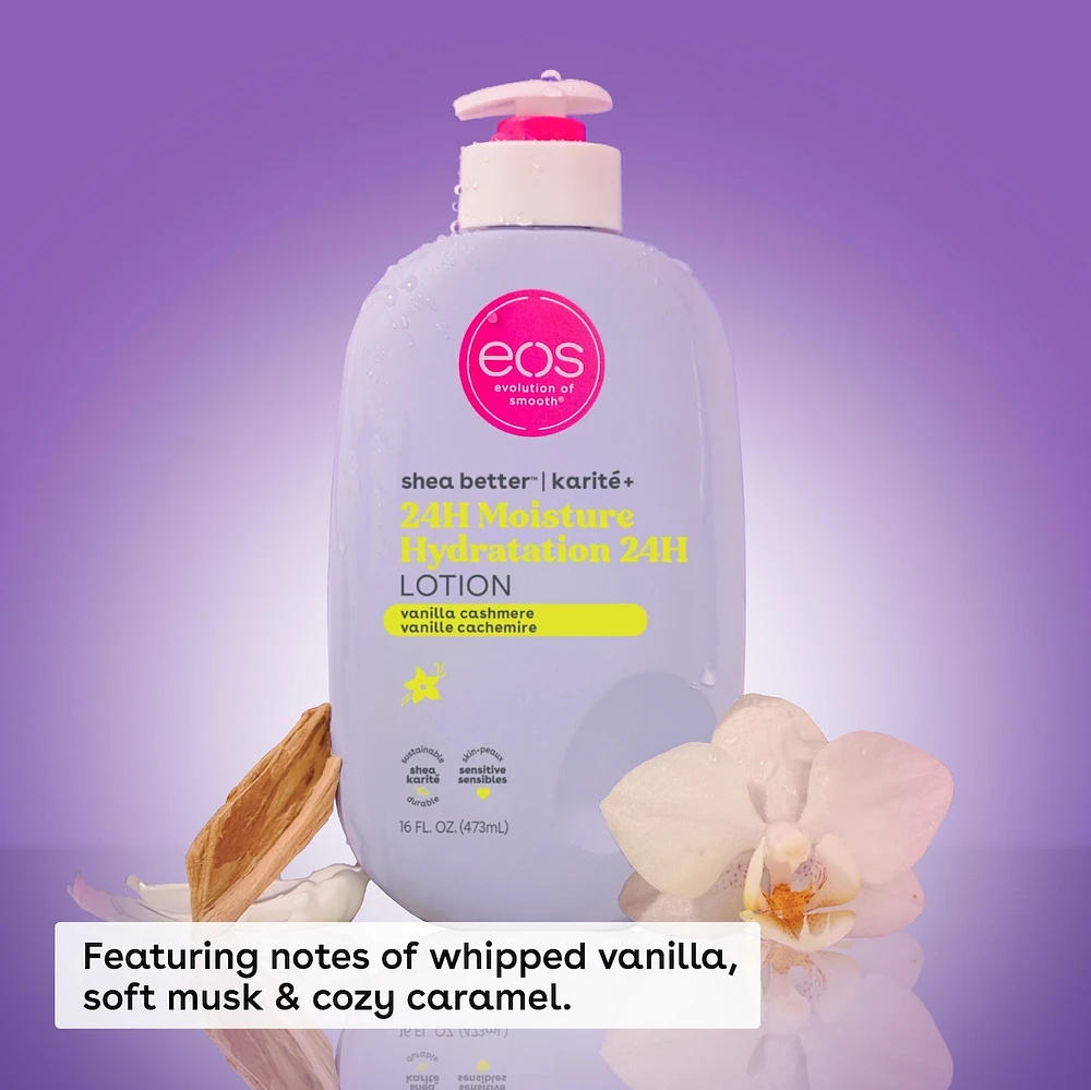 Shea Better 24H Moisture Body Lotion, Vanilla Cashmere