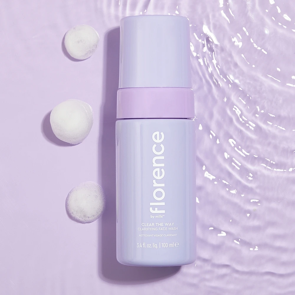Clear The Way Clarifying Face Wash