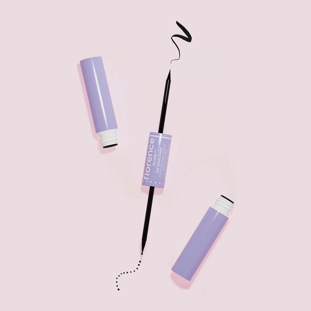 On Your Mark Dot & Line Dual-Ended Liquid Eyeliner​