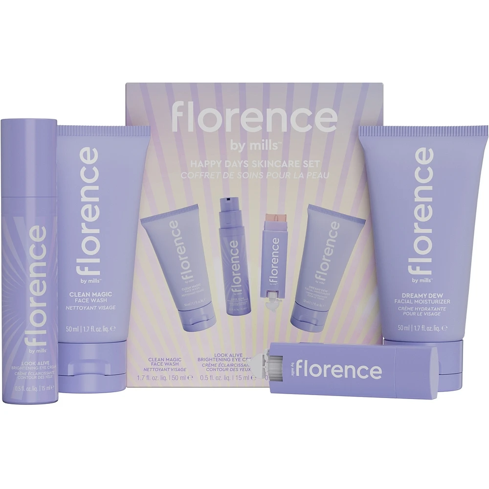 Happy Days Skincare Set