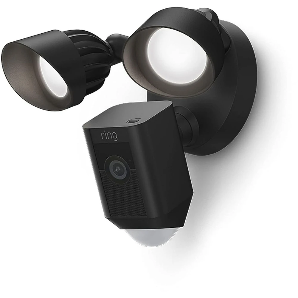 Floodlight Cam Wired Plus - Black