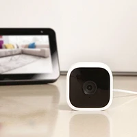 Amazon Blink Mini Wi-Fi Indoor 1080p IP Camera - White