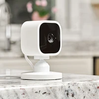 Amazon Blink Mini Wi-Fi Indoor 1080p IP Camera - White