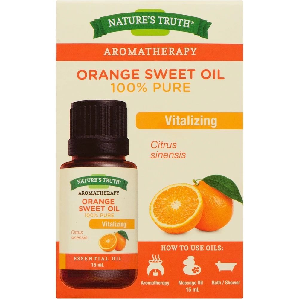 Orange Essential Oil