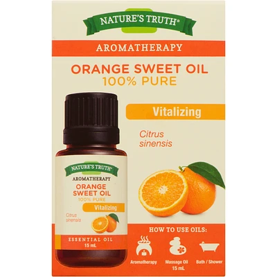 Orange Essential Oil