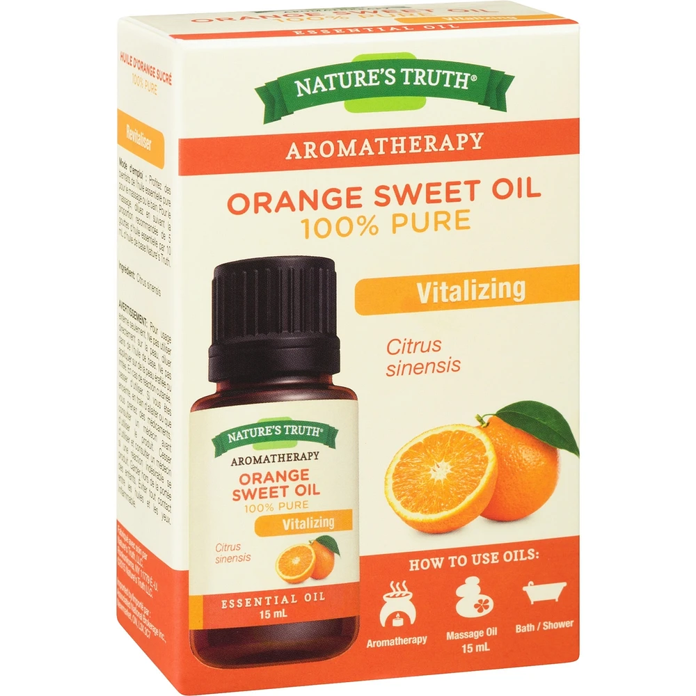 Orange Essential Oil